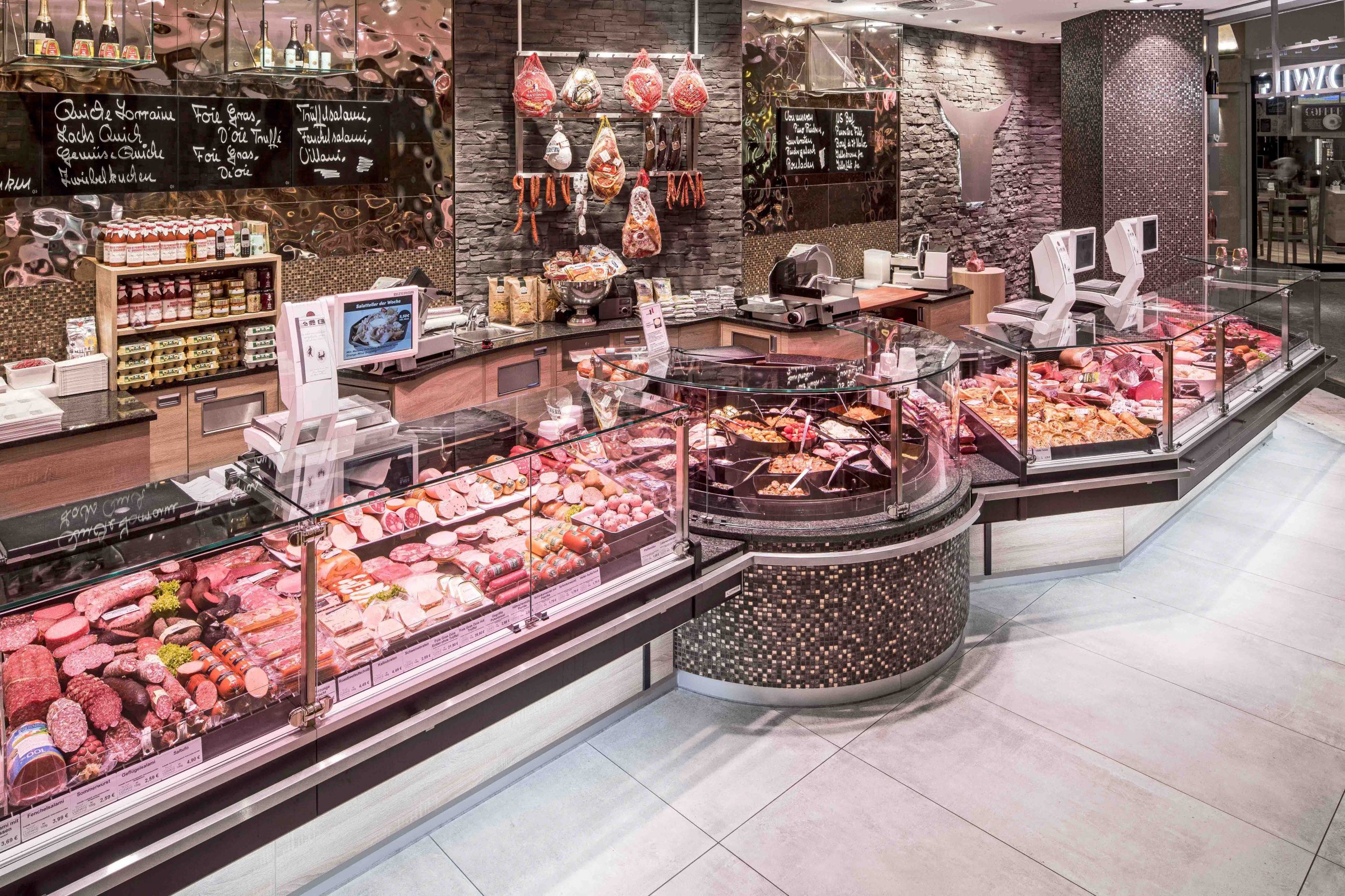 Fleischerei & Metzgerei Münch - Bielefeld Gütersloher Straße AICHINGER - Metzgerei und Feinkost Manufaktur Ludwig, Düsseldorf