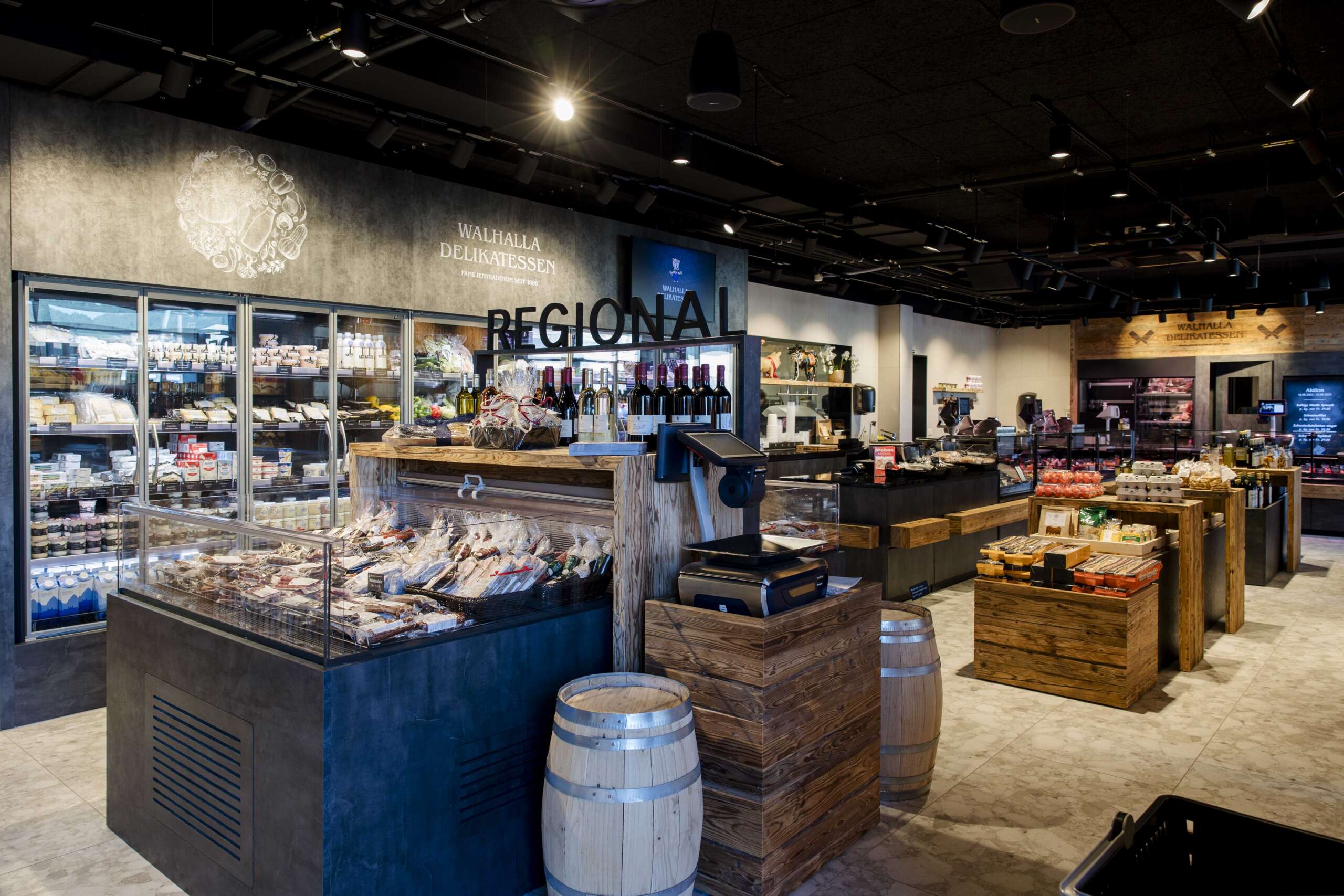 AICHINGER Bäckerei Schefer und Walhalla DelikatEssen, Einsiedeln